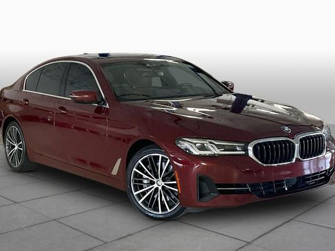 Used 2023 BMW 540i xDrive AWD/4WD image 2