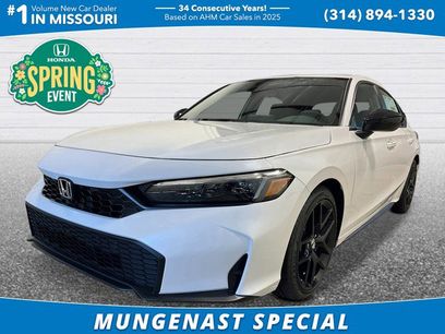 New 2026 Honda Civic Sport