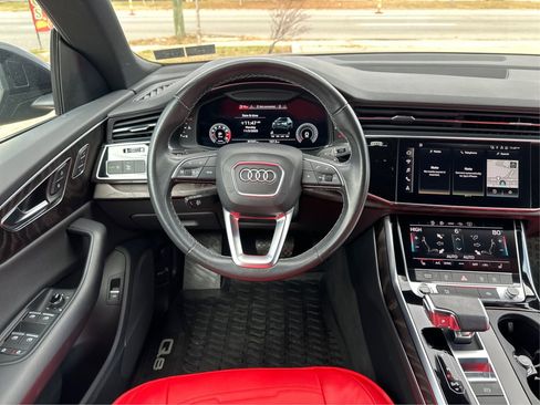 Used 2021 Audi Q8 Premium w/ Black Optic Package image 16