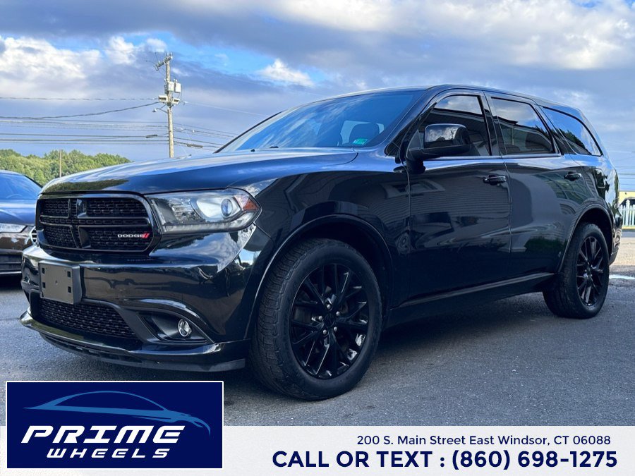 Used 2015 Dodge Durango SXT w/ Blacktop Package AWD/4WD image 3