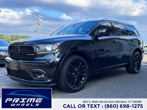 Used 2015 Dodge Durango SXT w/ Blacktop Package AWD/4WD image 3