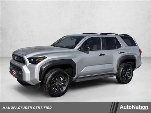 Certified 2025 Toyota 4Runner SR5 image 1