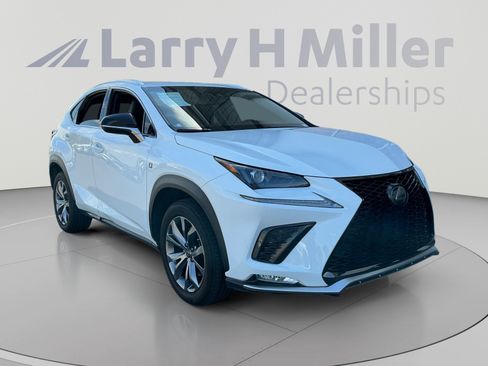 Used 2019 Lexus NX 300 F Sport w/ F Sport Premium Package FWD image 6