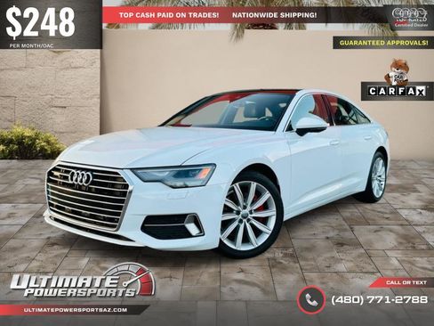 Used 2020 Audi A6 2.0T Premium AWD/4WD image 2