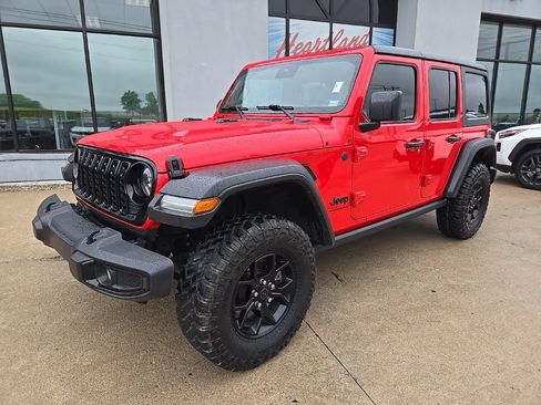 Used 2024 Jeep Wrangler Unlimited Sport AWD/4WD image 3