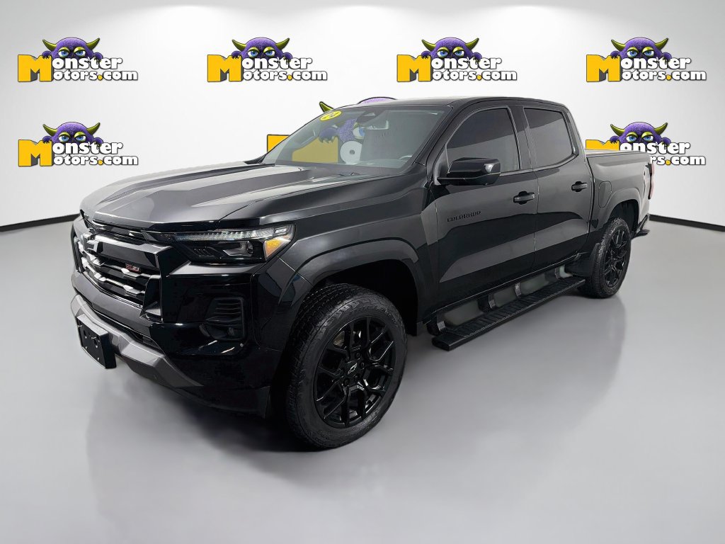Used 2024 Chevrolet Colorado Z71 w/ LPO, Dark Essentials Package AWD/4WD image 1