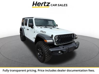 Used 2025 Jeep Wrangler Unlimited Sport