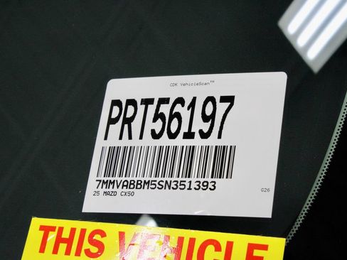 Used 2025 MAZDA CX-50 AWD 2.5 S w/ Preferred Package image 32
