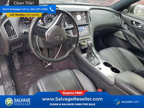 Used 2019 INFINITI Q60 3.0t Luxe image 11