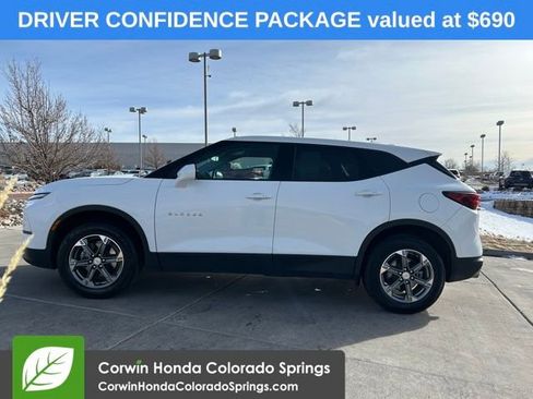 Used 2023 Chevrolet Blazer LT w/ Driver Confidence Package image 4