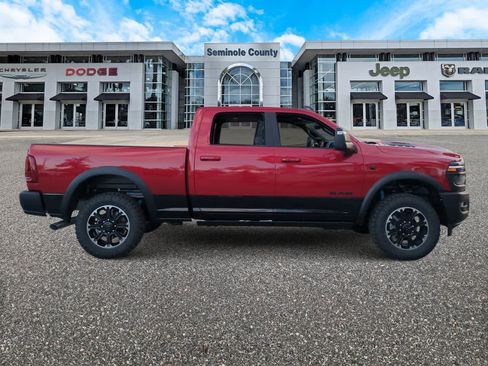 New 2026 RAM 2500 Rebel w/ Rebel Level 2 Equipment Group AWD/4WD image 9