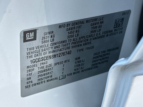 Used 2017 Chevrolet Colorado LT w/ Safety Package image 33