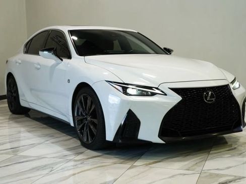 Used 2022 Lexus IS 350 F Sport w/ Navigation Package RWD image 3