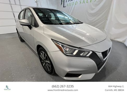Used 2021 Nissan Versa SV FWD image 1