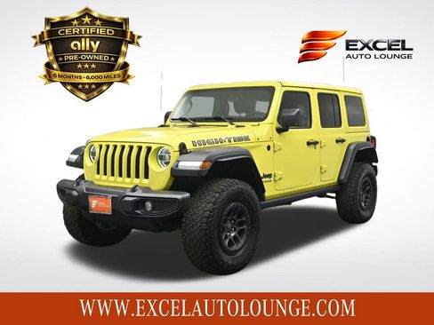 Used 2022 Jeep Wrangler Unlimited Sport image 1
