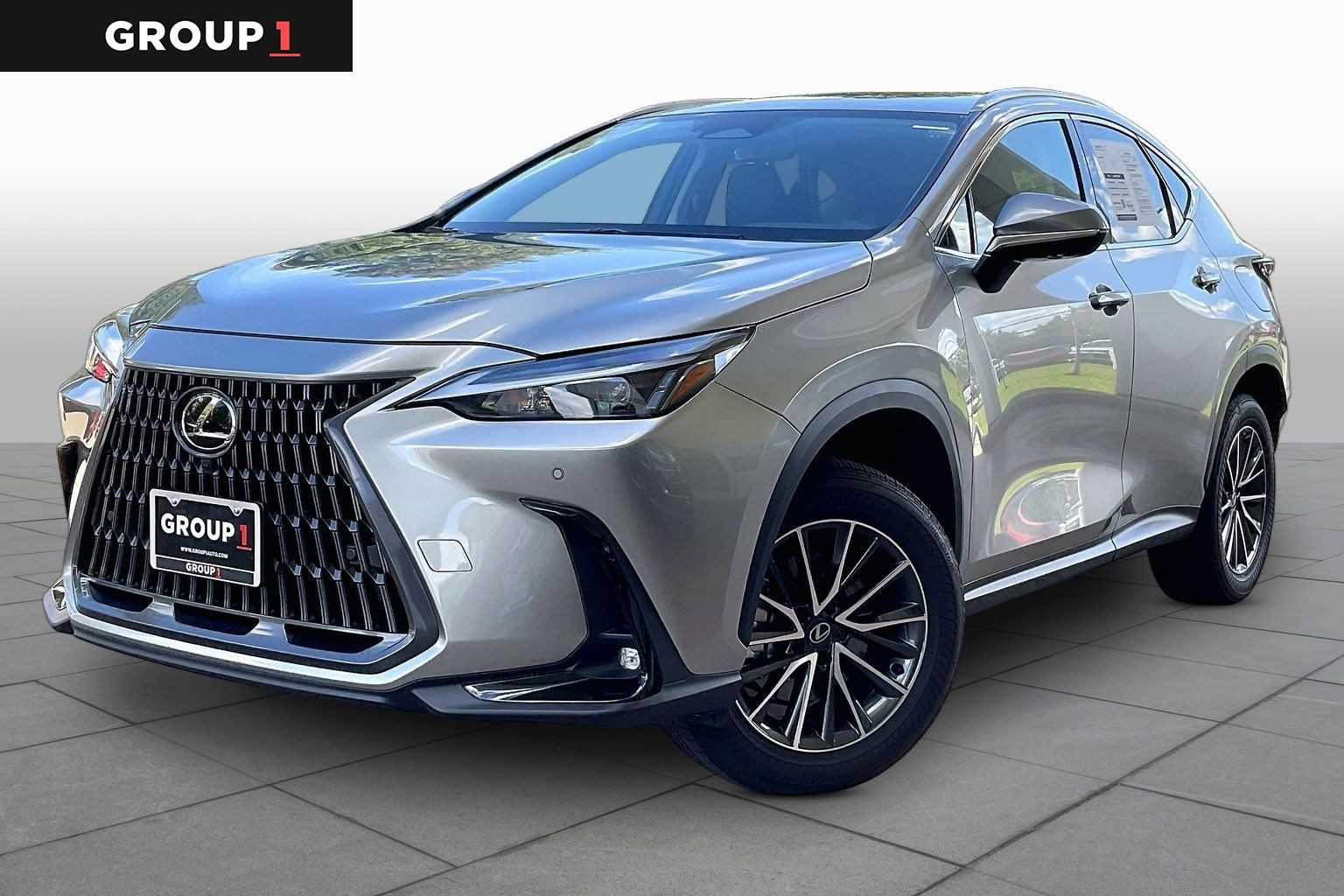 Certified 2026 Lexus NX 450h+ AWD w/ Luxury Package image 1
