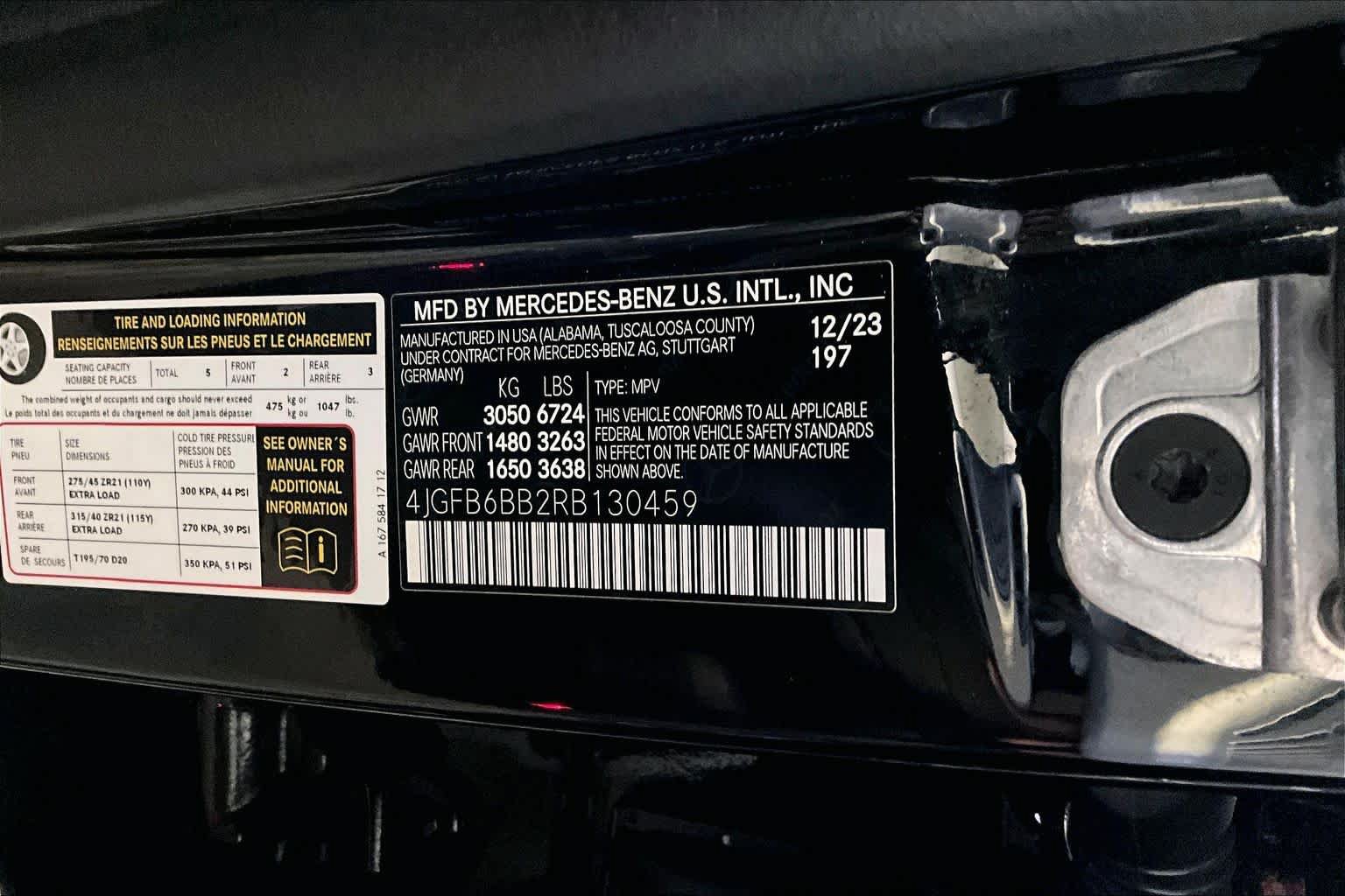 Certified 2024 Mercedes-Benz GLE 53 AMG 4MATIC image 34