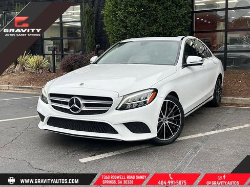 Used 2021 Mercedes-Benz C 300 C 300 w/ Premium Package image 1