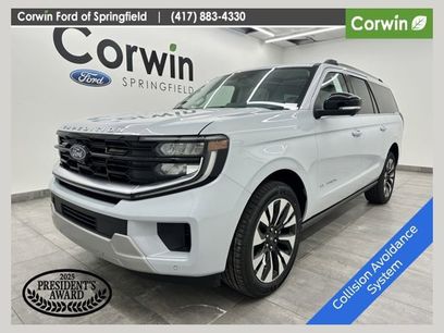 New 2026 Ford Expedition Max Platinum