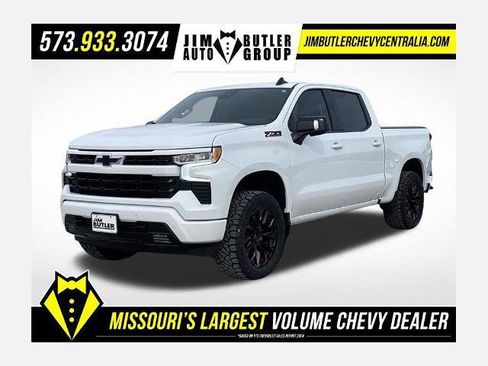 New 2025 Chevrolet Silverado 1500 RST w/ Convenience Package II image 1