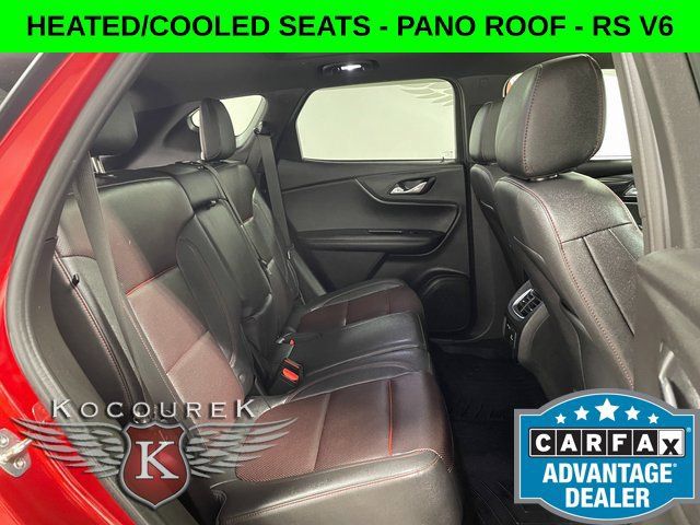 Used 2021 Chevrolet Blazer RS w/ Enhanced Convenience Package AWD/4WD image 21