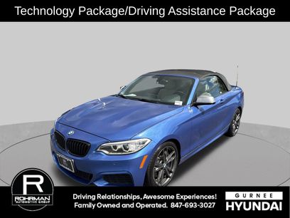Used 2016 BMW M235i xDrive Convertible