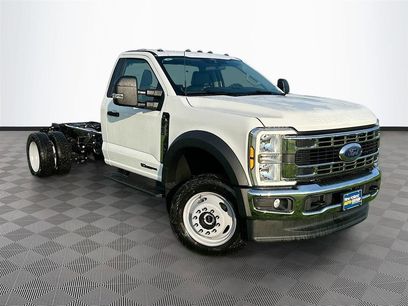 New 2025 Ford F550 4x4 Regular Cab Super Duty