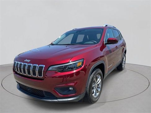 Used 2021 Jeep Cherokee Latitude Lux image 28