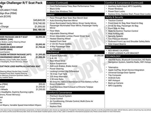 Used 2022 Dodge Challenger R/T Scat Pack RWD image 39