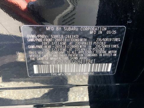 Used 2025 Subaru Forester Sport AWD/4WD image 34