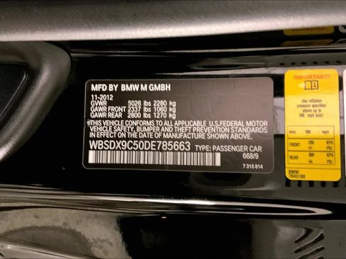 Used 2013 BMW M3 Convertible RWD image 30