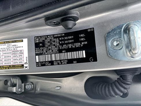 Used 2022 Lexus GX 460 Luxury w/ Sport Design Package AWD/4WD image 33