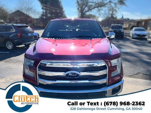 Used 2016 Ford F150 Lariat w/ Equipment Group 502A Luxury image 3