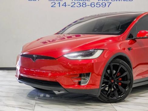 Used 2017 Tesla Model X P100D AWD/4WD image 7