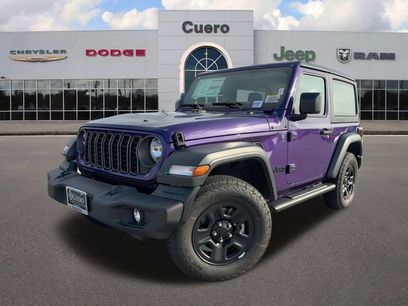 New 2026 Jeep Wrangler Sport