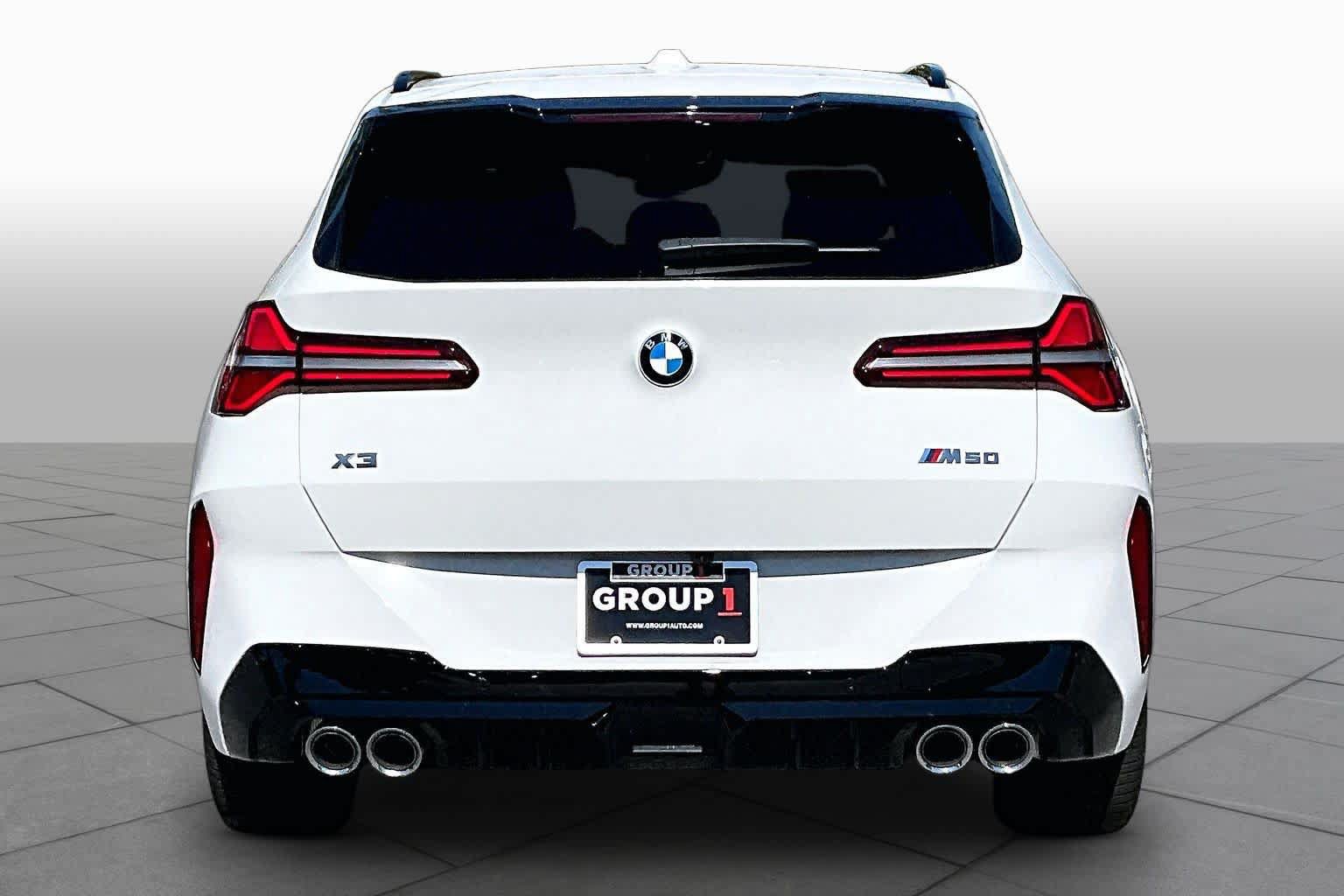 Used 2026 BMW X3 M50 AWD/4WD image 5