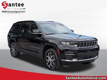 New 2025 Jeep Grand Cherokee L Limited w/ Luxury Tech Group II