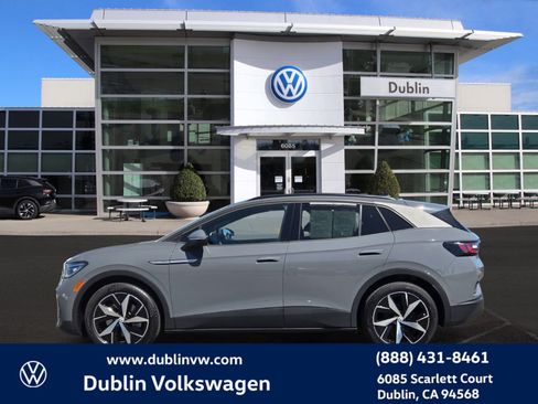 Certified 2023 Volkswagen ID.4 Pro S RWD image 7