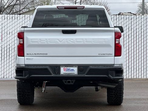 New 2026 Chevrolet Silverado 1500 Custom Trail Boss image 5