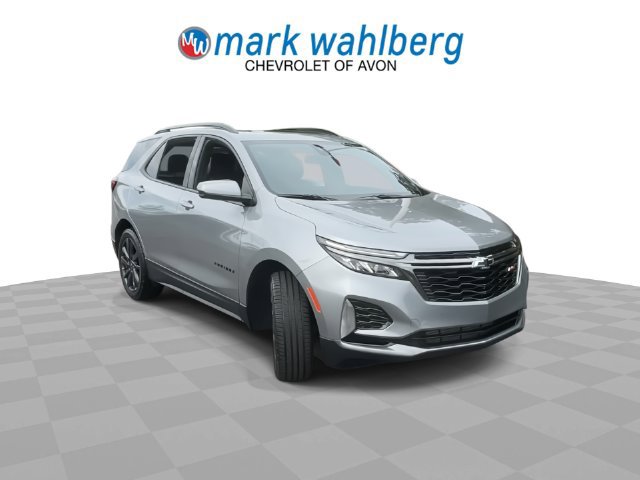 Certified 2023 Chevrolet Equinox RS w/ RS Leather Package AWD/4WD image 2