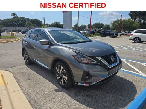 Certified 2024 Nissan Murano SL AWD/4WD image 1