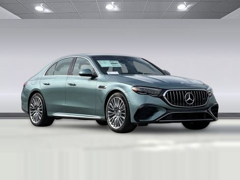 New 2026 Mercedes-Benz E 53 AMG e 4MATIC Sedan image 7