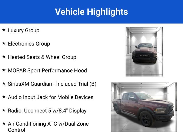 Used 2022 RAM 1500 Warlock AWD/4WD image 2