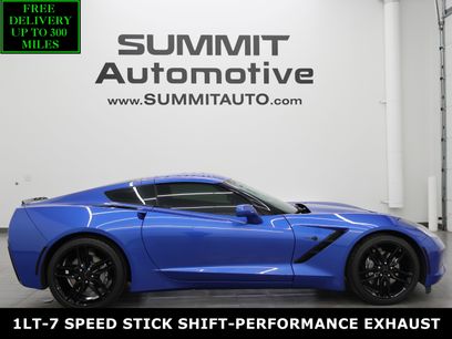 Used 2019 Chevrolet Corvette Stingray Coupe w/ Carbon Flash Badge Package