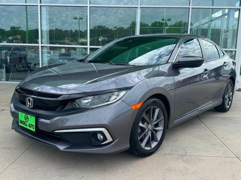 Used 2020 Honda Civic EX-L image 2