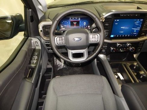Used 2024 Ford F150 XLT w/ Equipment Group 302A MID AWD/4WD image 13