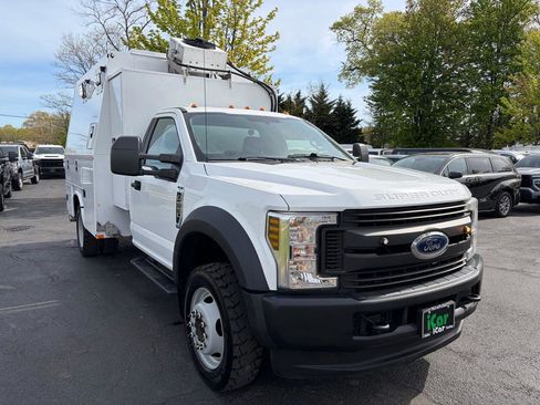 Used 2019 Ford F550 4x4 Regular Cab Super Duty image 4