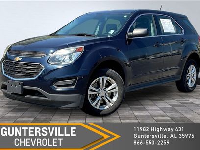 Used 2017 Chevrolet Equinox LS