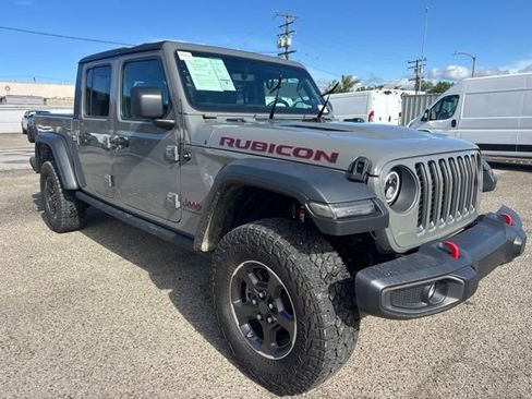 Used 2022 Jeep Gladiator Rubicon w/ Cold Weather Group AWD/4WD image 3