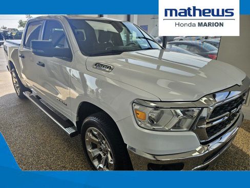 Used 2023 RAM 1500 Big Horn AWD/4WD image 1